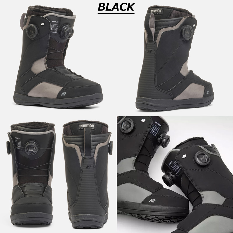 25-26 K2/ケーツー KINSLEY キンズリー レディース 熱成型対応