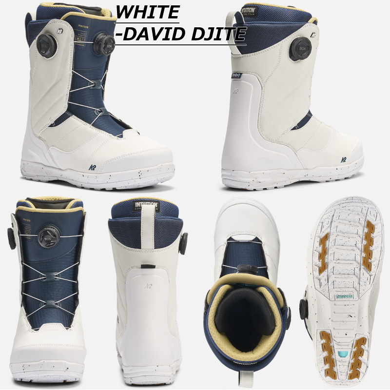 25-26 K2/ケーツー MAYSIS メイシス メンズ レディース 熱成型対応