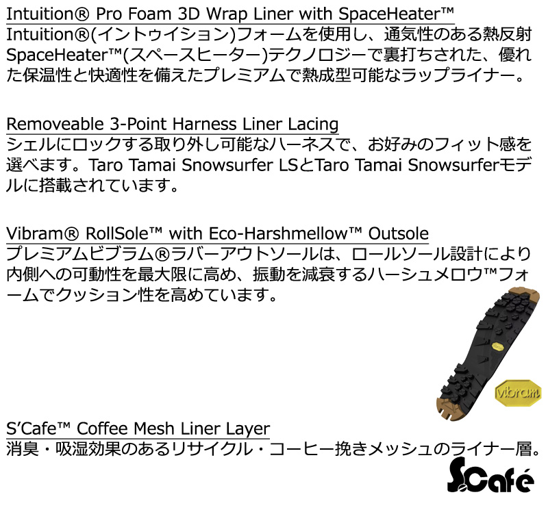NOW 25-26 K2/ケーツー TARO TAMAI SNOWSURFER 玉井太朗 スノー