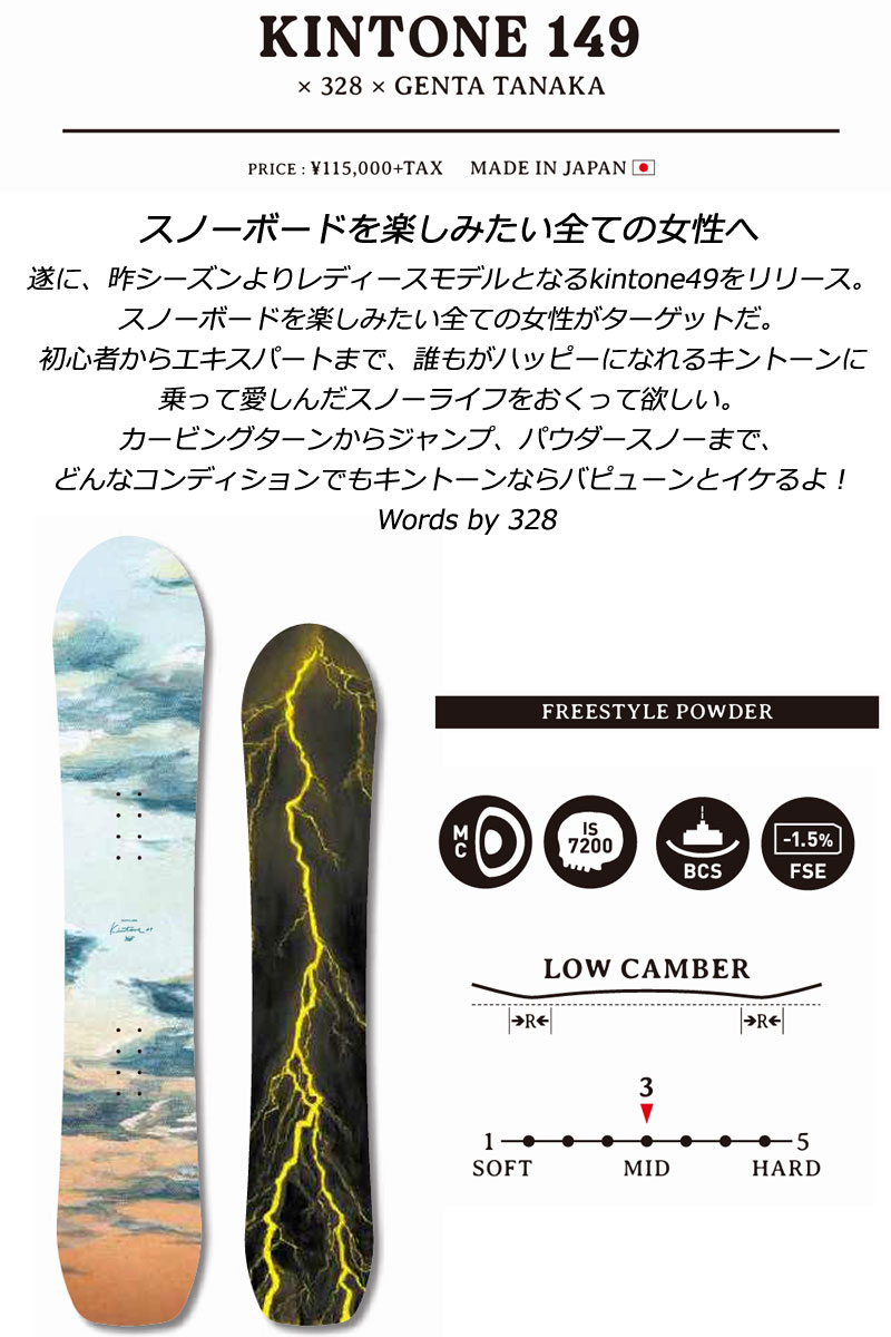 25-26 DEATH LABEL/デスレーベル KINTONE×328×GENTA TANAKA キントーン