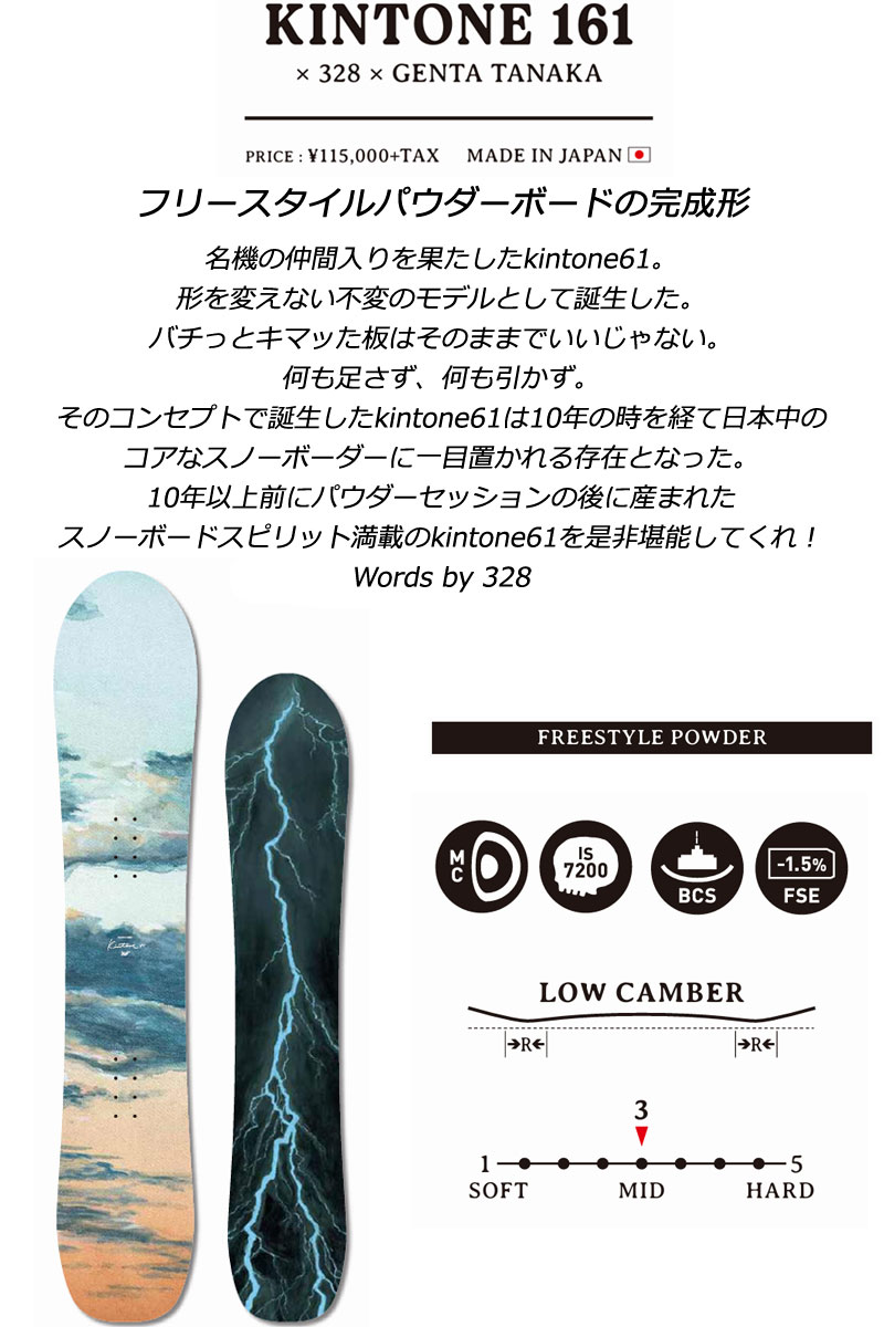 25-26 DEATH LABEL/デスレーベル KINTONE×328×GENTA TANAKA キントーン