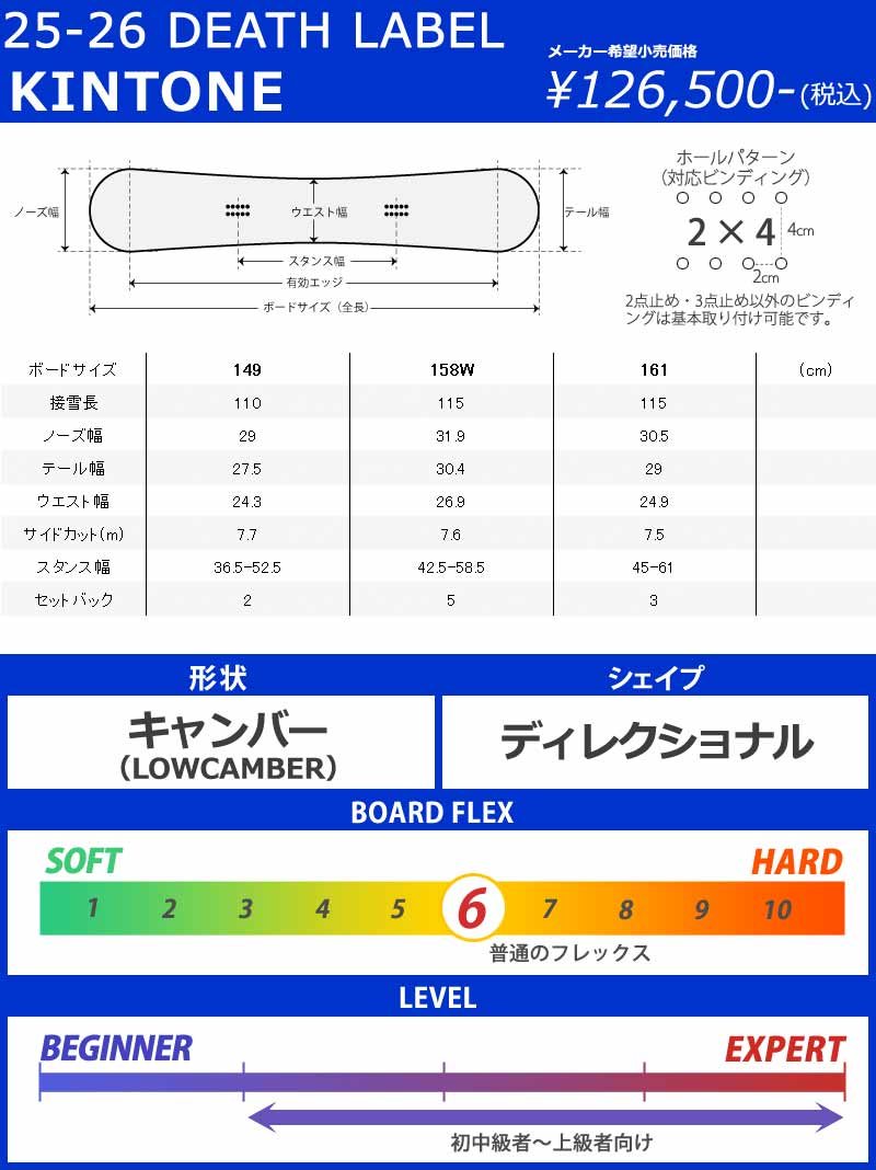 24-25 DEATH LABEL デスレーベル KINTONE 158W 24-25 DEATH LABEL デスレーベル KINTONE 158W 楽天市場】24-25