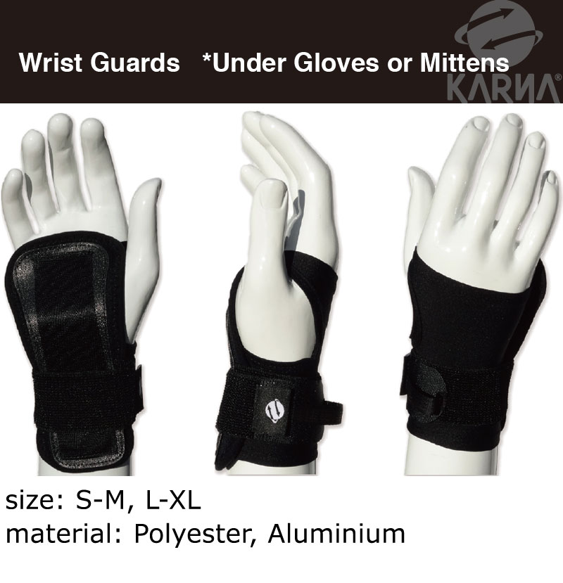 KARNA/カルナ WRIST GUARDS UNDER リストガードアンダー グローブ内側