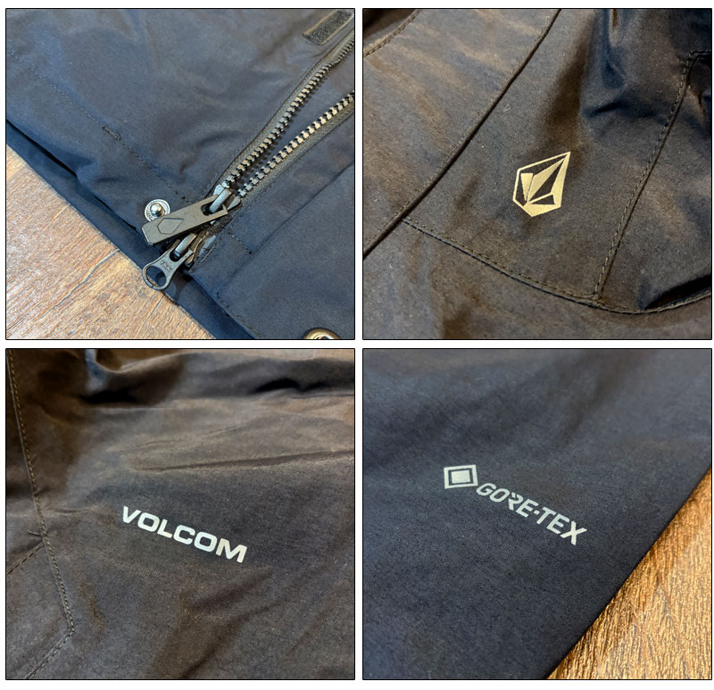 VOLCOM（ボルコム） 25-26 VOLCOM/ボルコム L GORE-TEX jacket 着用
