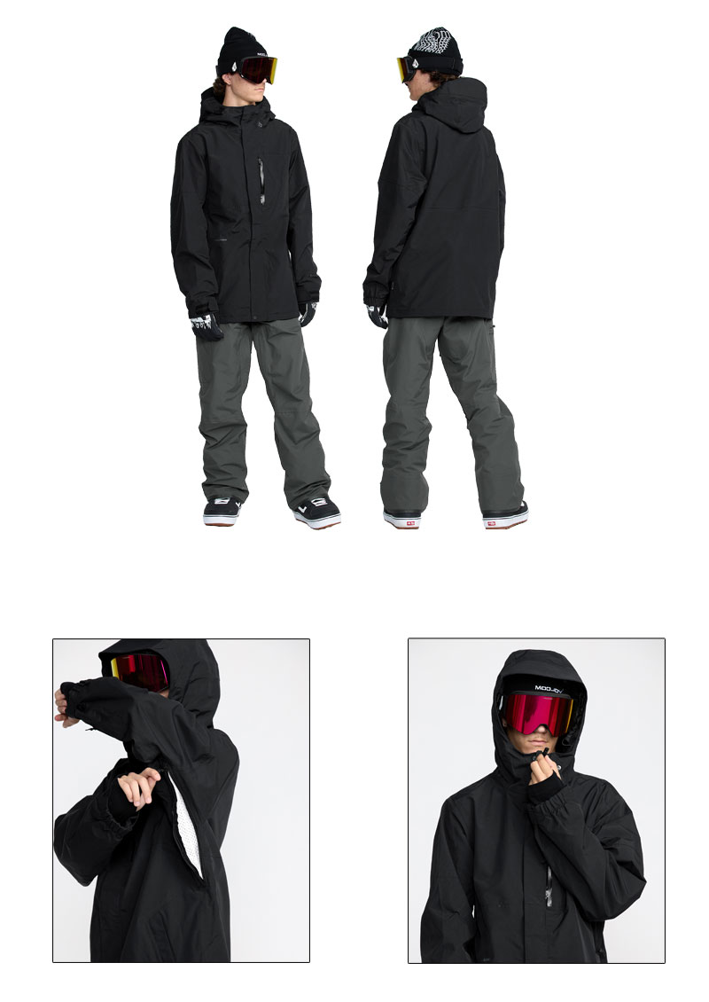 【スノーボードウェア 】 NOMADIK VOLCOM VOLCOM（ボルコム） 25-26 VOLCOM/ボルコム L GORE-TEX jacket メンズ