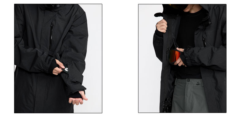 VOLCOM（ボルコム） 25-26 VOLCOM/ボルコム L GORE-TEX jacket メンズ