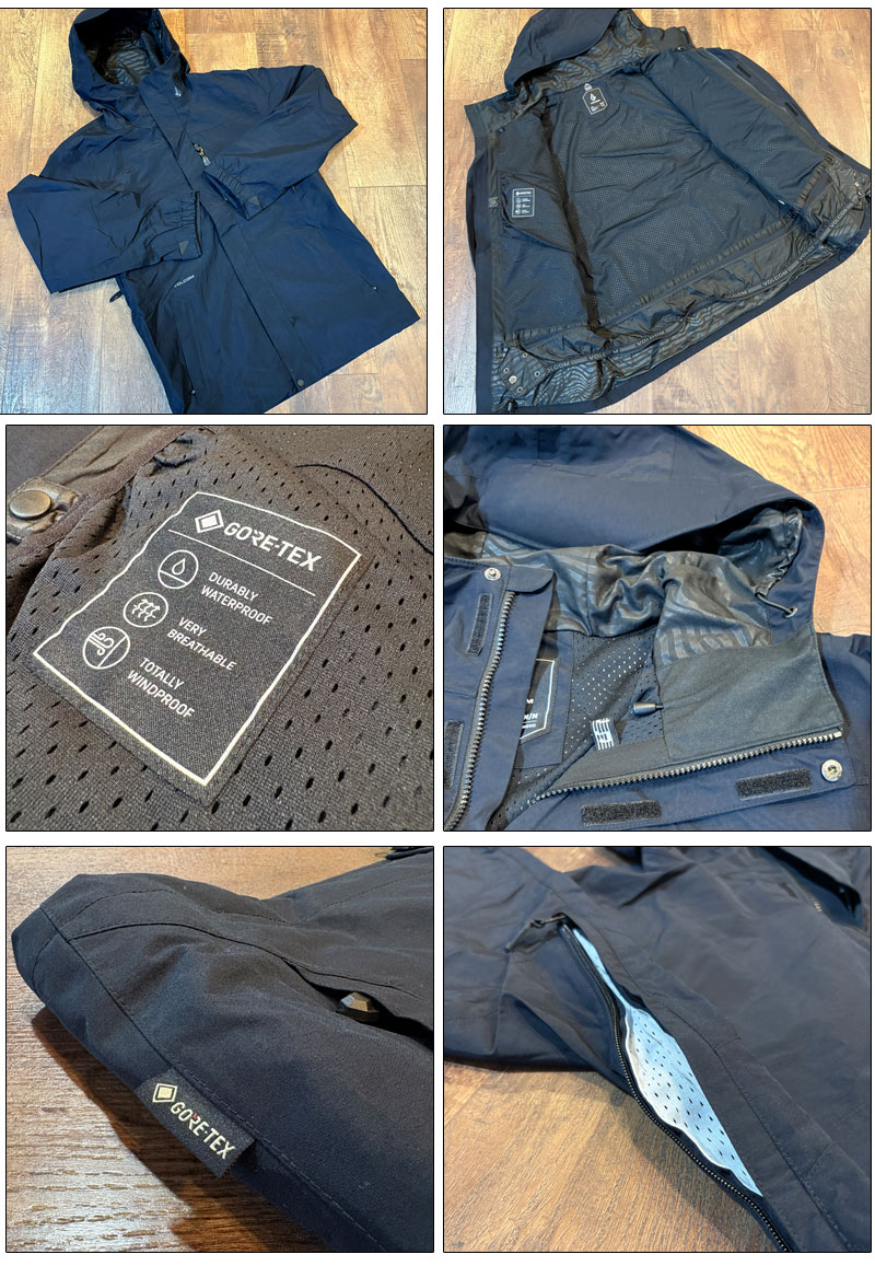 VOLCOM（ボルコム） 25-26 VOLCOM/ボルコム L GORE-TEX jacket 着用