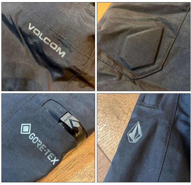 VOLCOM（ボルコム） 25-26 VOLCOM/ボルコム L GORE-TEX pant 着用説明