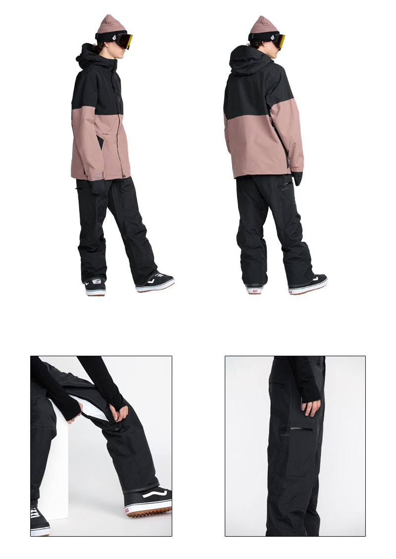 VOLCOM（ボルコム） 25-26 VOLCOM/ボルコム L GORE-TEX pant 着用説明