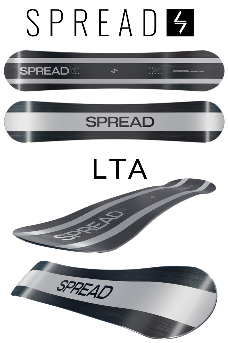 SPREAD 25-26 SPREAD/スプレッド LTA エルティーエー メンズ