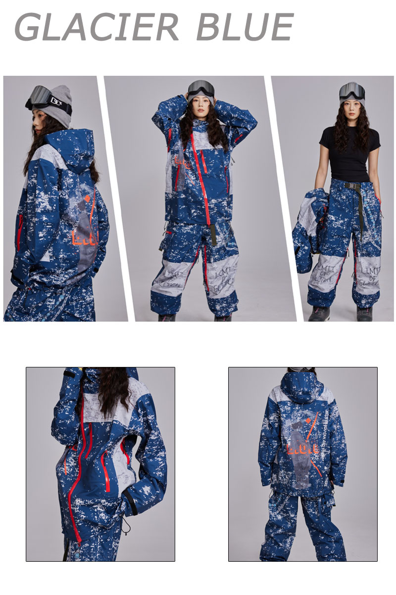 25-26 LIMIT OF GLITCH/リミット オブ グリッチ MANZO 上下セット LOG