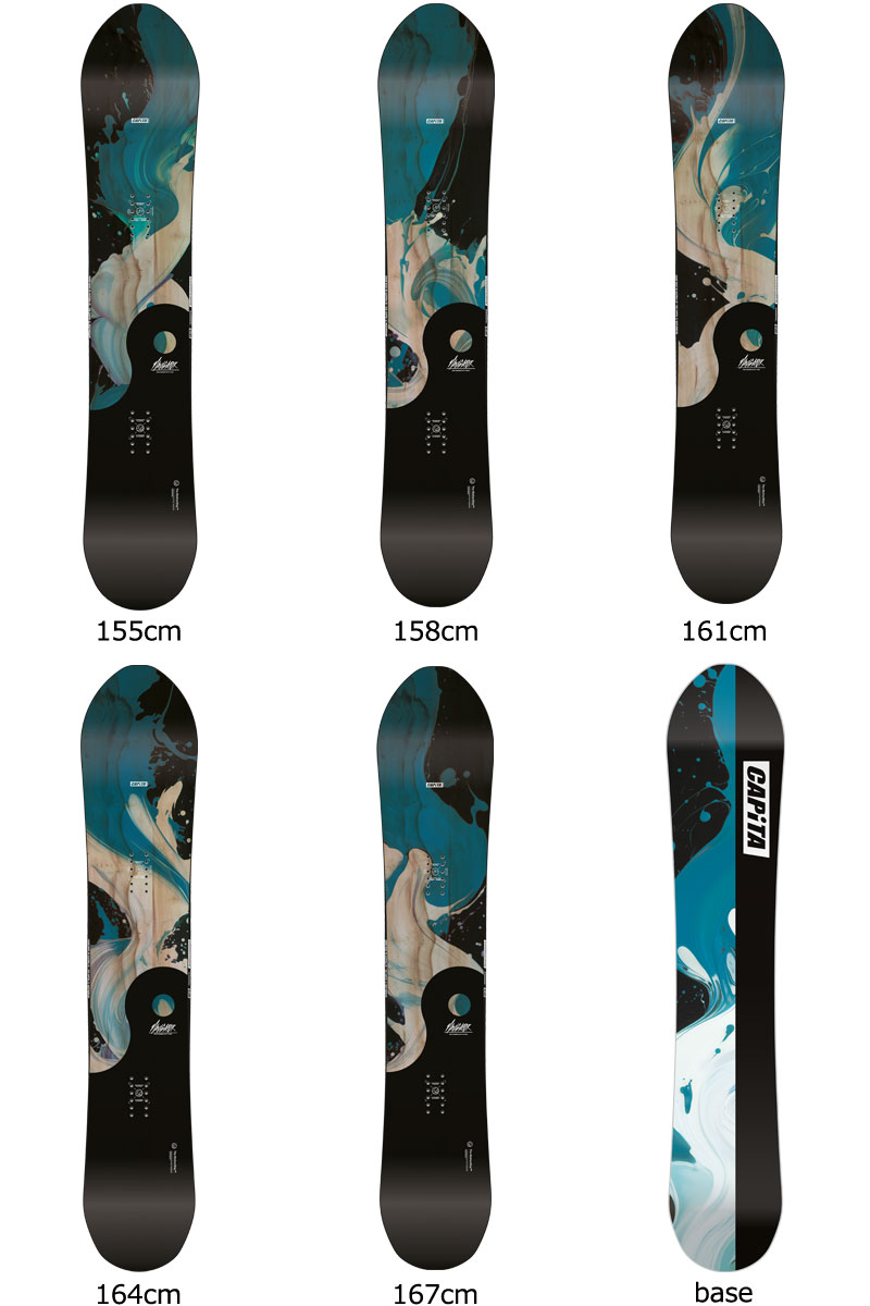 25-26 CAPiTA(ｷｬﾋﾟﾀ)・THE NAVIGATOR [155cm 158cm 161cm 164cm