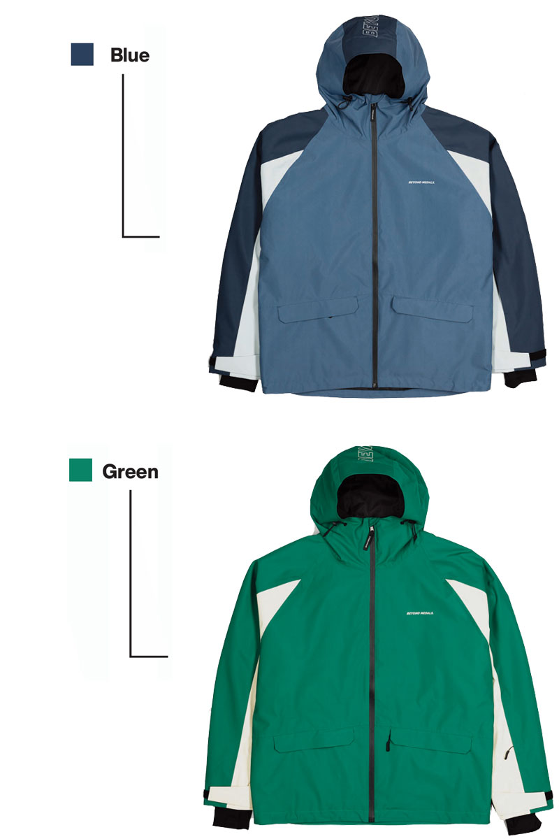 25-26 BEYOND MEDALS/ビヨンドメダルズ NOSTALGIA jacket 2L メンズ