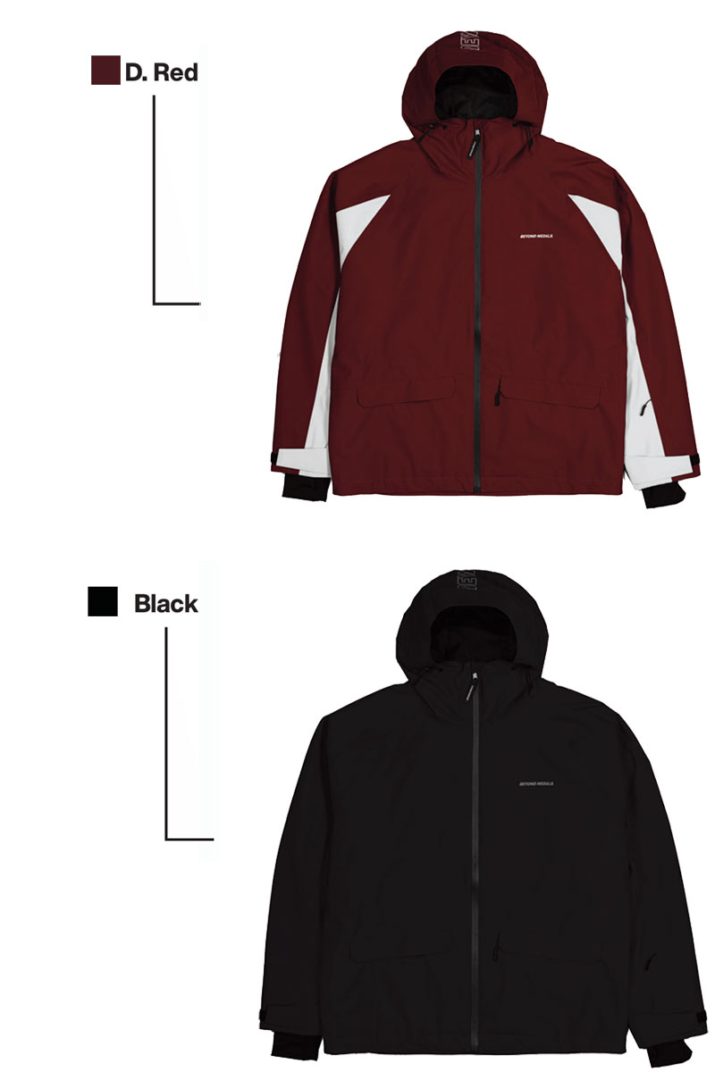 25-26 BEYOND MEDALS/ビヨンドメダルズ NOSTALGIA jacket 2L メンズ