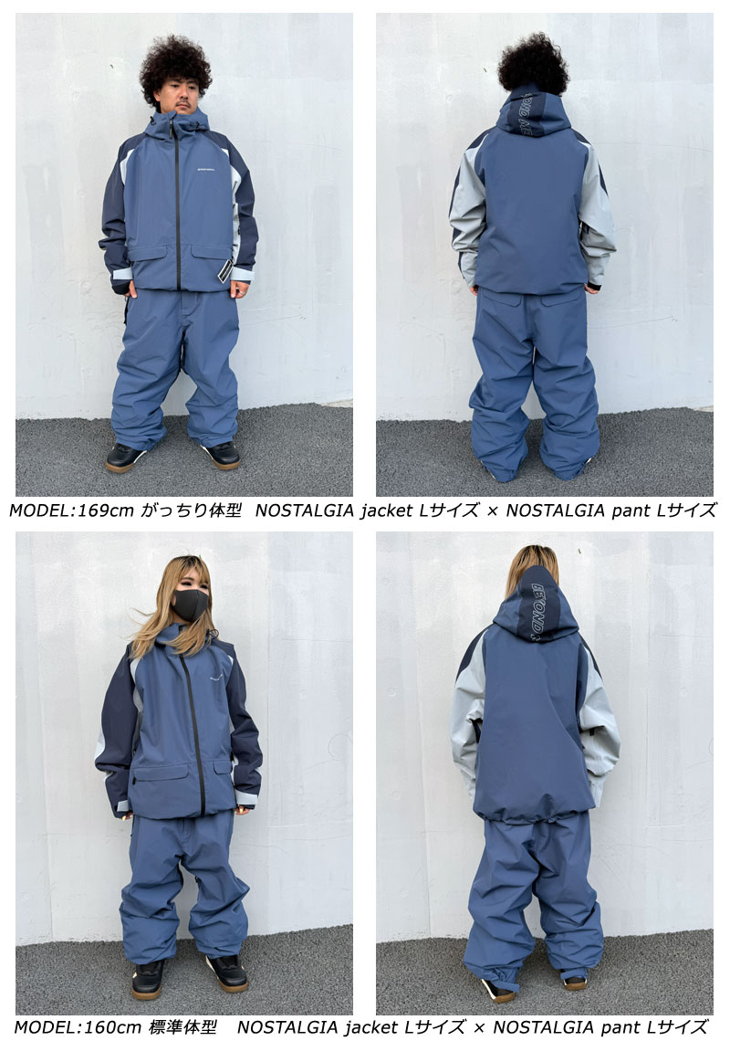 25-26 BEYOND MEDALS/ビヨンドメダルズ NOSTALGIA jacket 2L メンズ