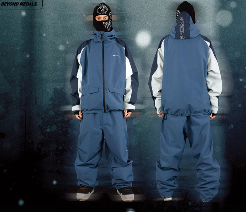 25-26 BEYOND MEDALS/ビヨンドメダルズ NOSTALGIA jacket 2L メンズ