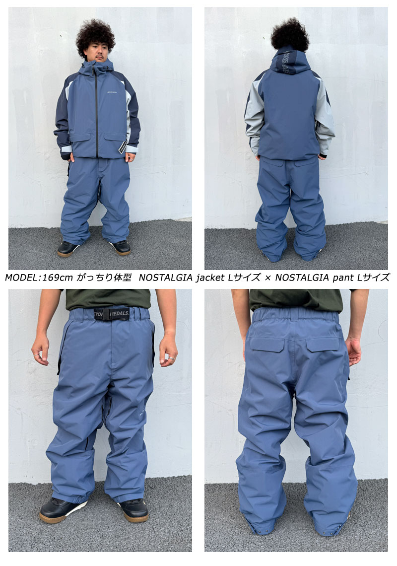 25-26 BEYOND MEDALS/ビヨンドメダルズ NOSTALGIA pant 2L メンズ