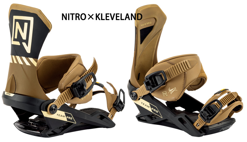 スノーボード バインディング メンズ NITRO ナイトロ TEAM 23-24