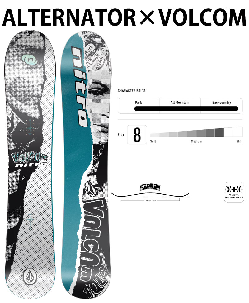 NITRO（ナイトロ） 25-26 NITRO/ナイトロ ALTERNATOR VOLCOM