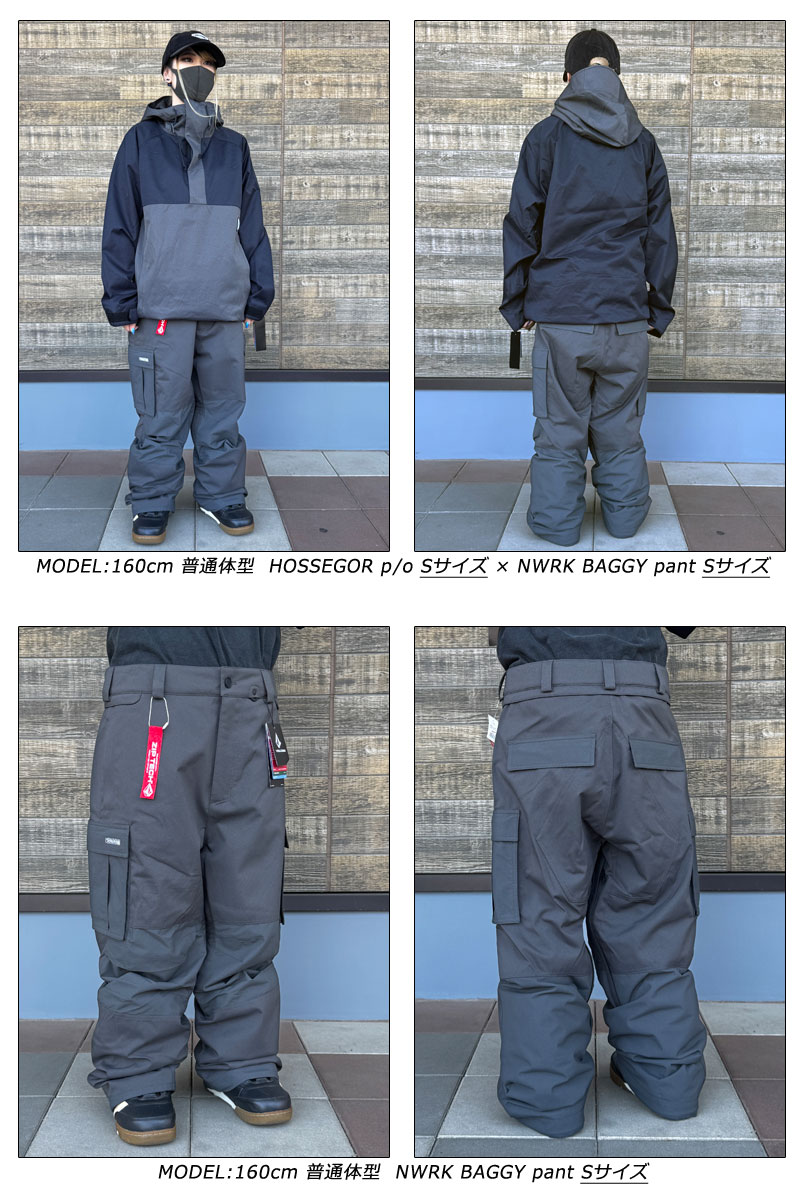 VOLCOM（ボルコム） 25-26 VOLCOM/ボルコム NWRK BAGGY pant メンズ