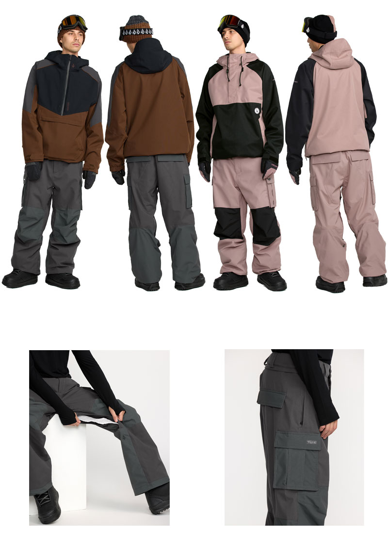 VOLCOM（ボルコム） 25-26 VOLCOM/ボルコム NWRK BAGGY pant メンズ