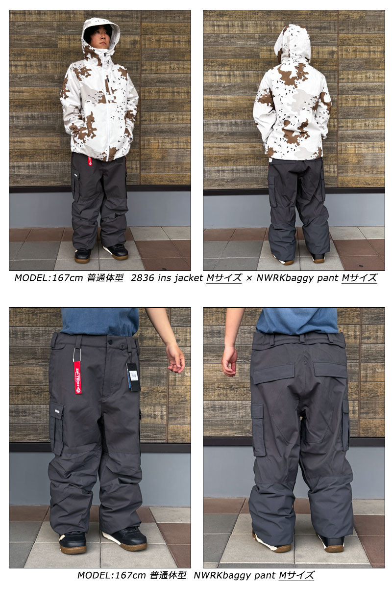 VOLCOM（ボルコム） 25-26 VOLCOM/ボルコム NWRK BAGGY pant メンズ