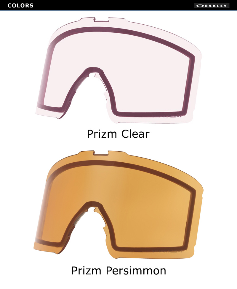 Oakley LINE MINER L ゴーグル Oakley Line Miner™ Pro L (Low Bridge Fit) Snow Goggles