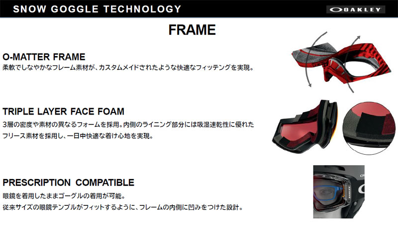 OAKLEY（オークリー） 25-26 OAKLEY/オークリー O FRAME 2.0 PRO L
