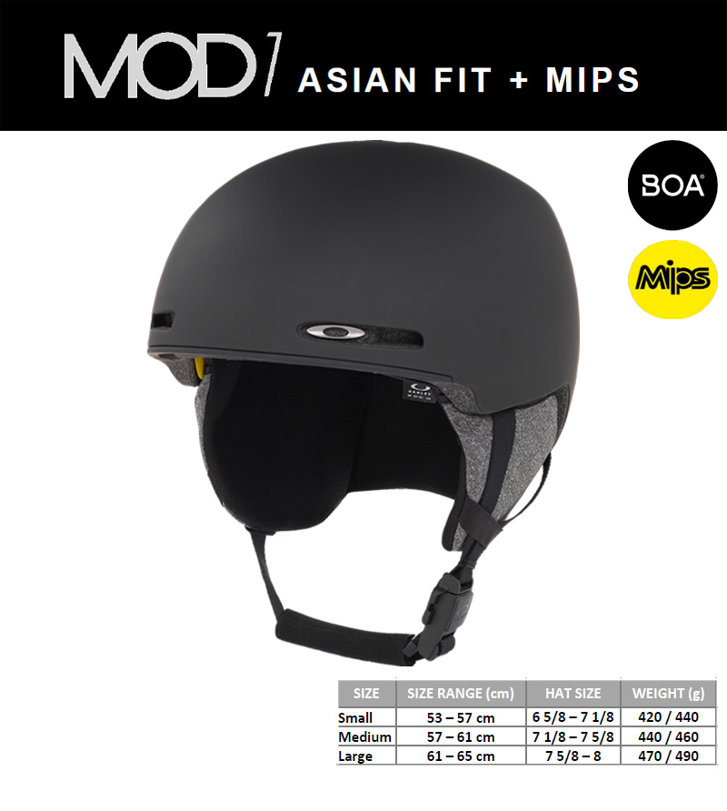 OAKLEY（オークリー） MOD1 ASIAN FIT MIPS ヘルメット アジアン