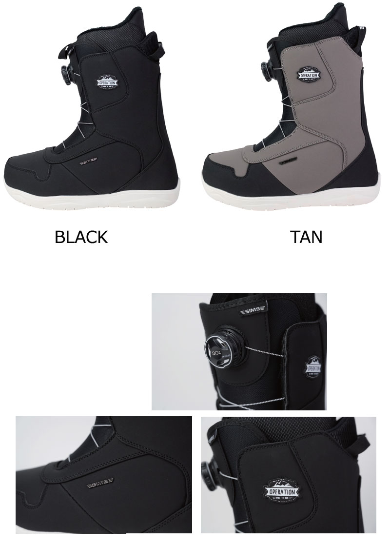 SIMS 25-26 SIMS/シムス OPERATION オペレーション メンズ レディース