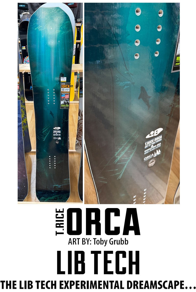 25-26 LIB TECH/リブテック T.RICE ORCA トラビスライスオルカ メンズ