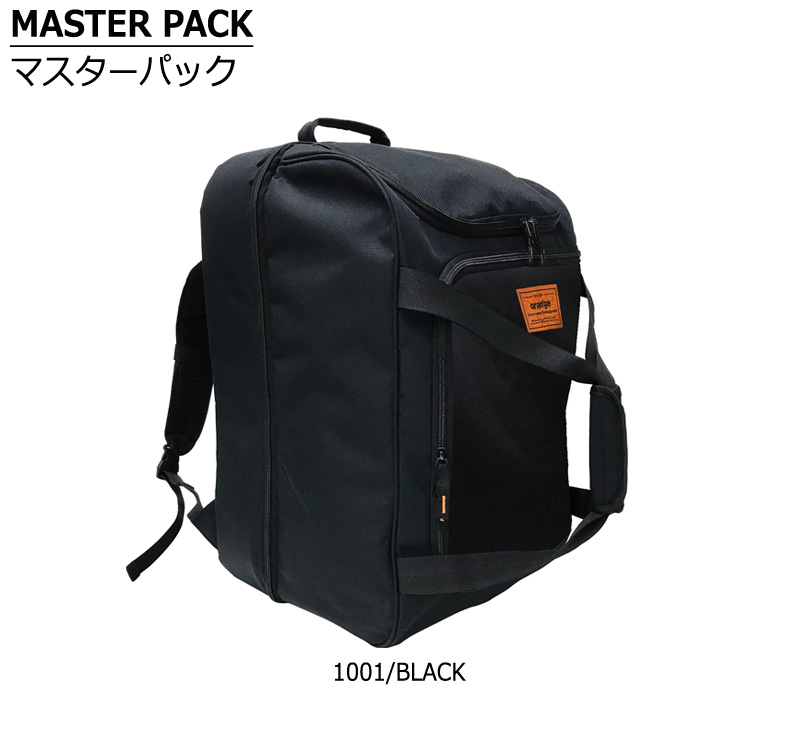 ORANGE/オレンジ MASTER PACK マスターパック スノーボード スキー