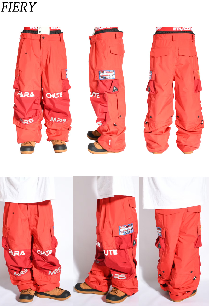 25-26 MOUNTAIN ROCK STAR/マウンテンロックスター PARACHUTE pant