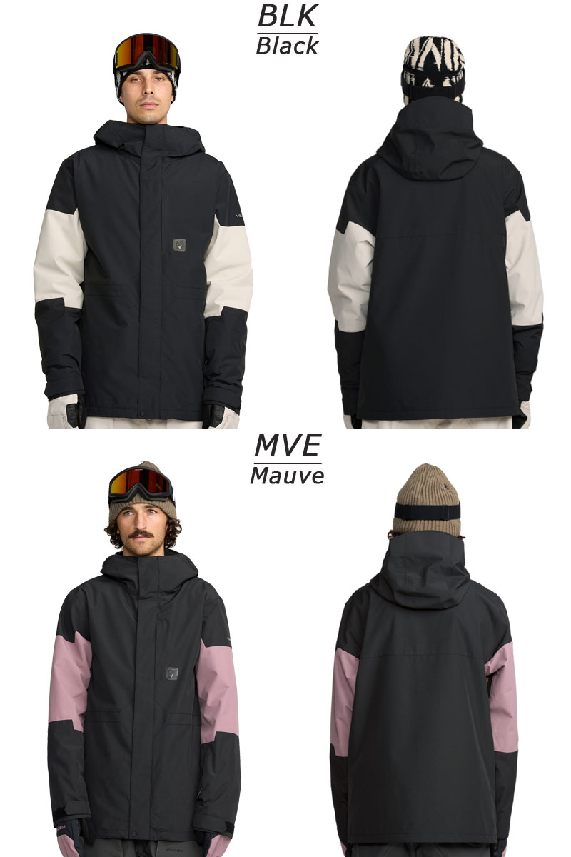 VOLCOM（ボルコム） 25-26 VOLCOM/ボルコム PRIMRY jacket 着用説明