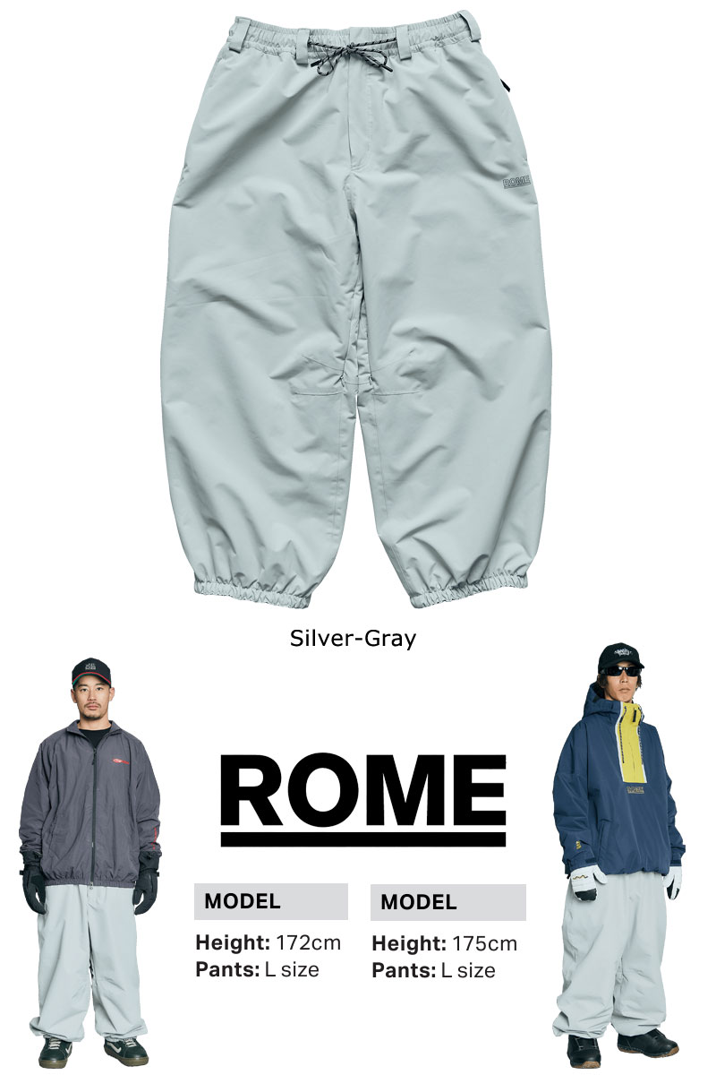 期間限定クーポン】25-26 ROME/ローム PROFIT pant 着用説明動画