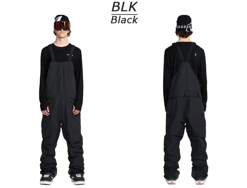 VOLCOM（ボルコム） 25-26 VOLCOM/ボルコム RAIN GORE-TEX BIB overall