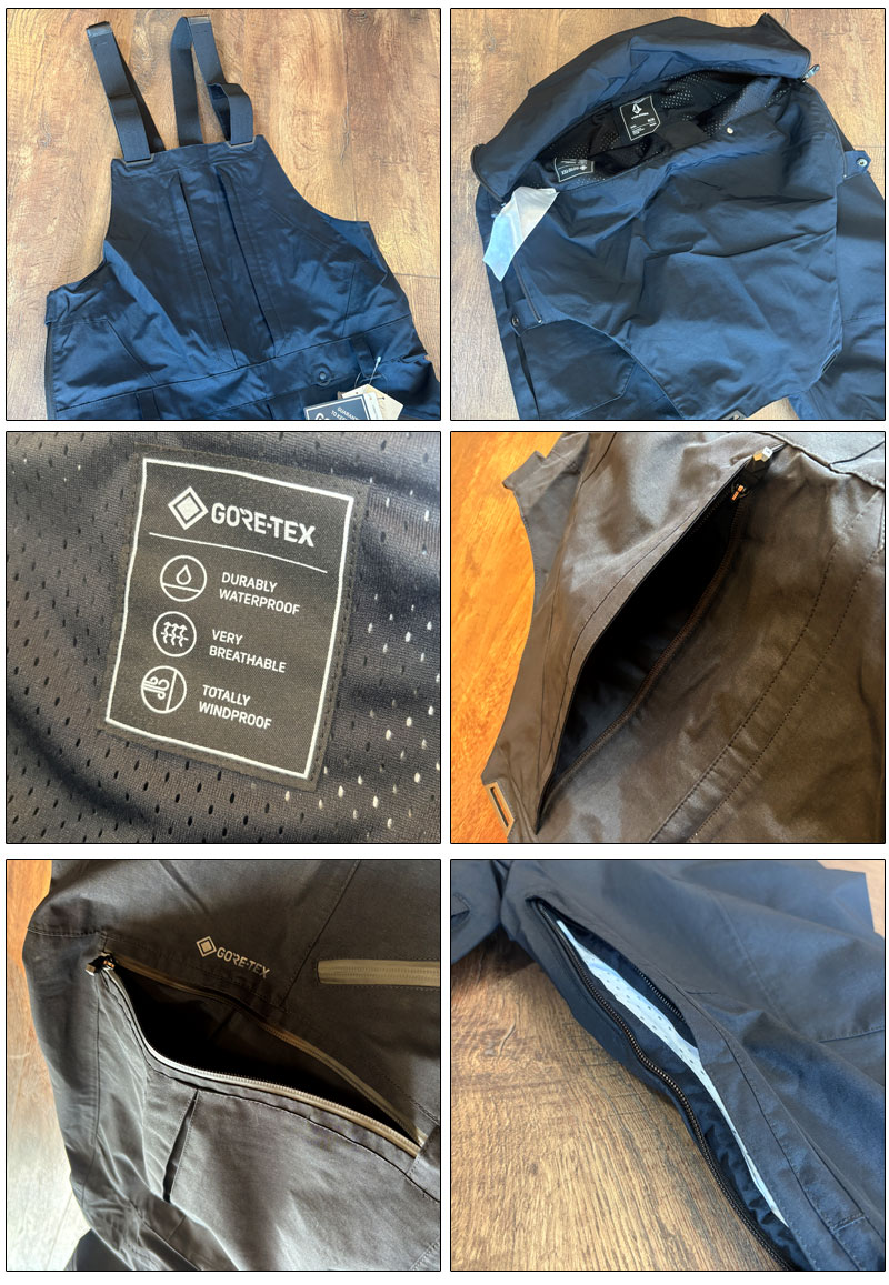 VOLCOM（ボルコム） 25-26 VOLCOM/ボルコム RAIN GORE-TEX BIB overall