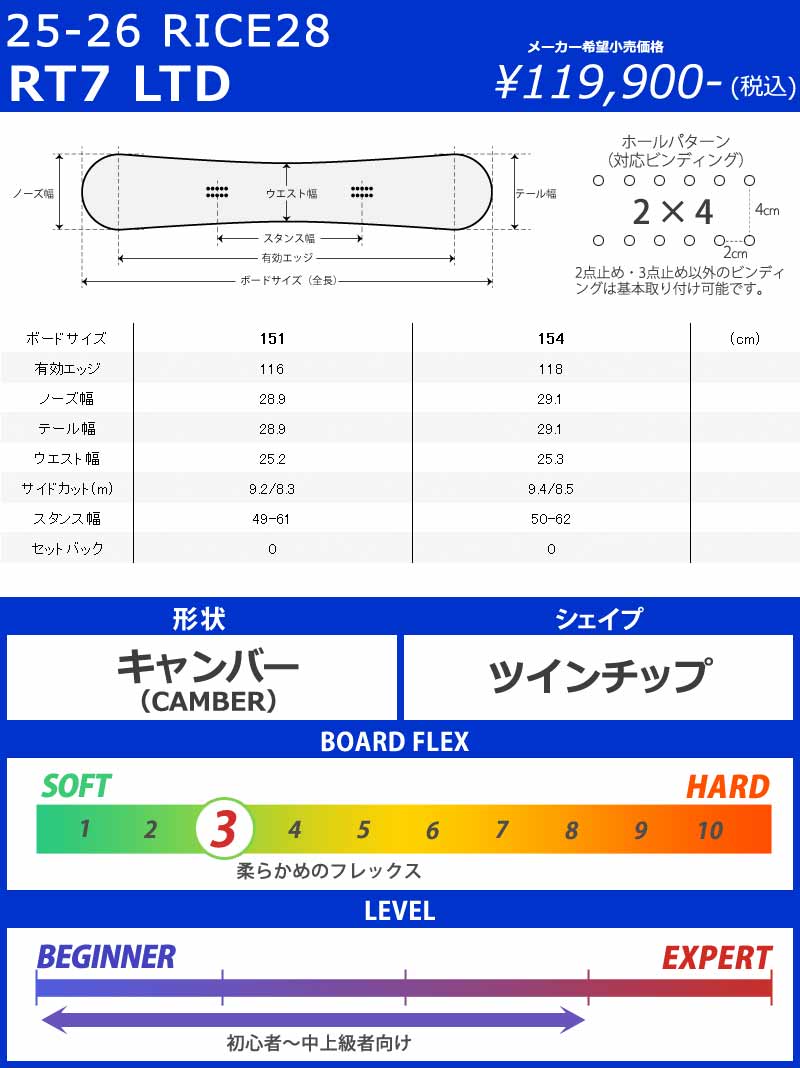 RICE28 25-26 RICE28/ライス RT7 LTD アールティーセブン メンズ