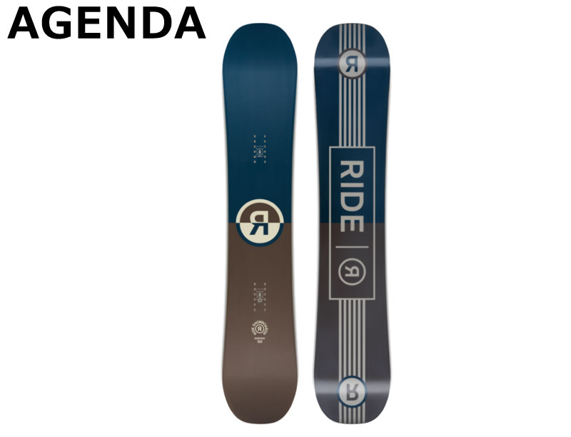 25-26 RIDE/ライド AGENDA アゼンダ メンズ スノーボード パーク 板