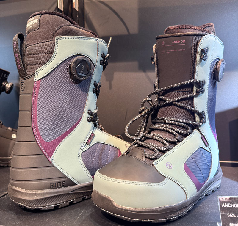 25-26 RIDE/ライド ANCHOR アンカー メンズ レディース ブーツ シュー