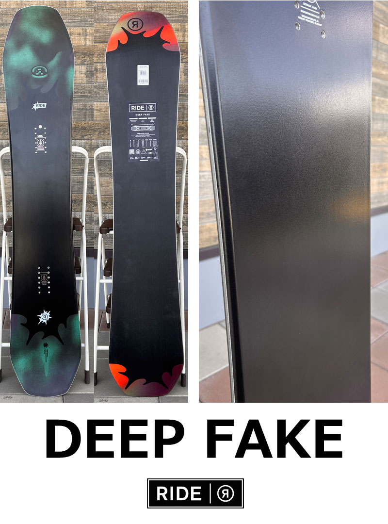 25-26 RIDE/ライド DEEPFAKE ディープフェイク メンズ レディース
