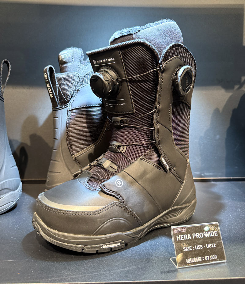 25-26 RIDE/ライド HERA PRO WIDE ヘラプロ ワイドフィット レディース