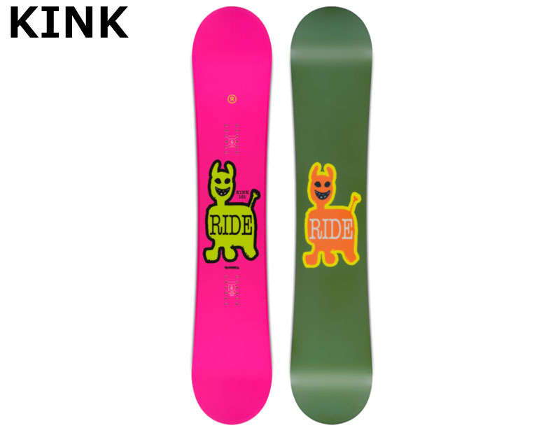 RIDE KINK ライド スノーボードセット 152cm 25.5-26cm 25-26 RIDE/ライド KINK キンク メンズ レディース スノーボード