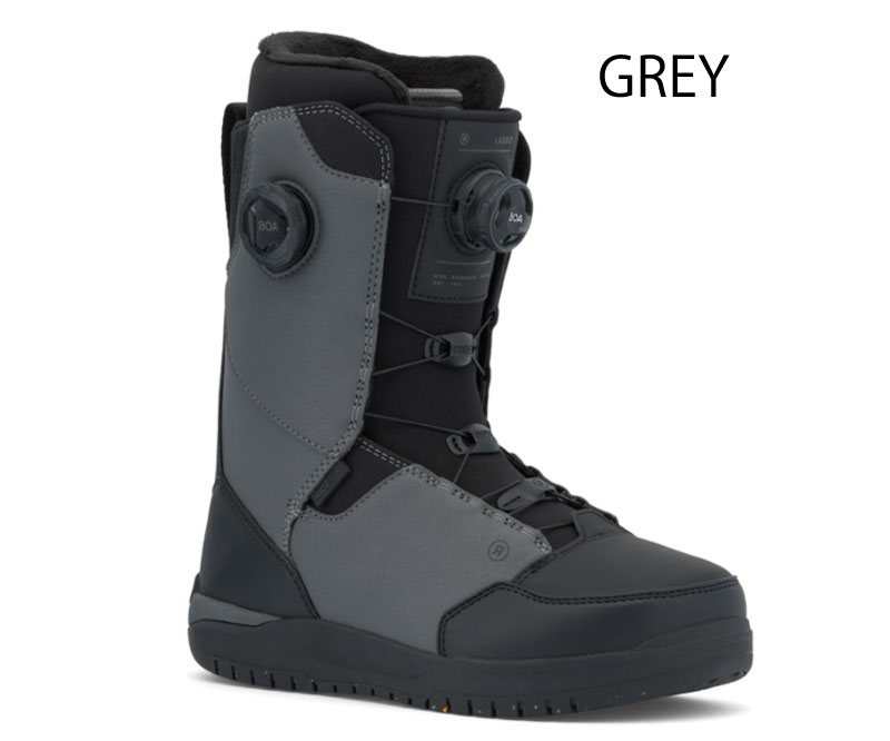 25-26 RIDE/ライド LASSO ラッソ メンズ レディース ブーツ ダブルボア