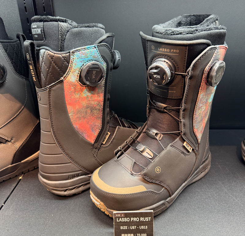 25-26 RIDE/ライド LASSO PRO ラッソプロ メンズ レディース ブーツ