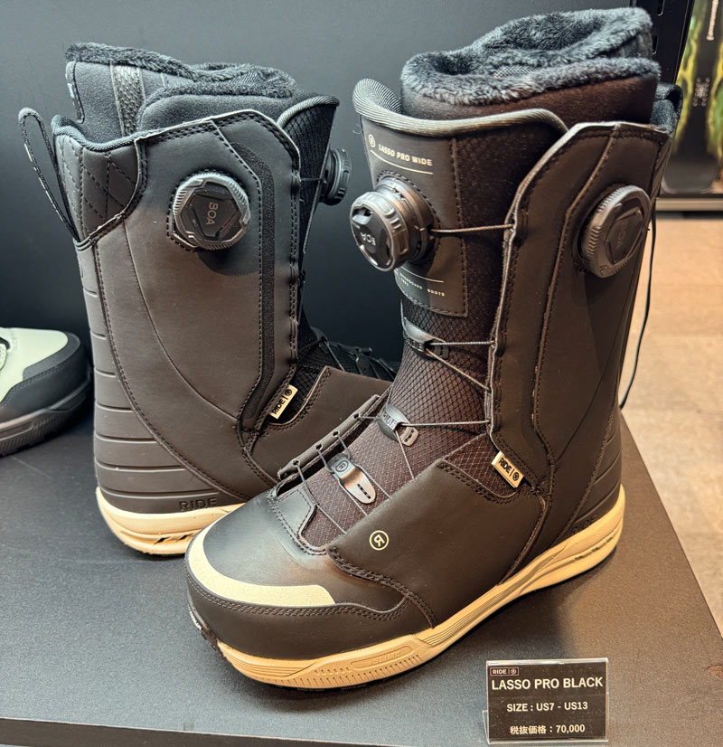 25-26 RIDE/ライド LASSO PRO ラッソプロ メンズ レディース ブーツ