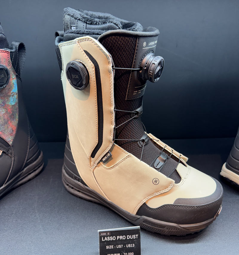 25-26 RIDE/ライド LASSO PRO ラッソプロ メンズ レディース ブーツ