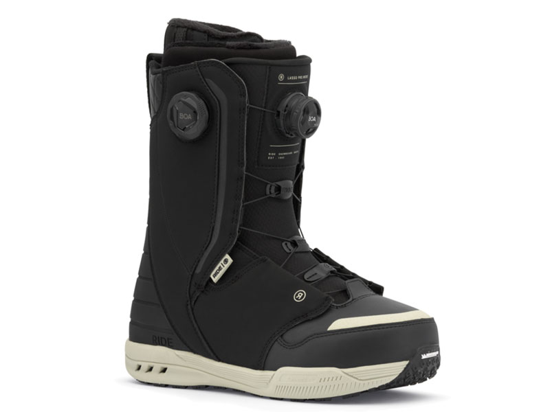 RIDE LASSO ライドラッソ 26cmスノーボードブーツ 25-26 RIDE/ライド LASSO PRO WIDE ラッソプロ ワイドフィット