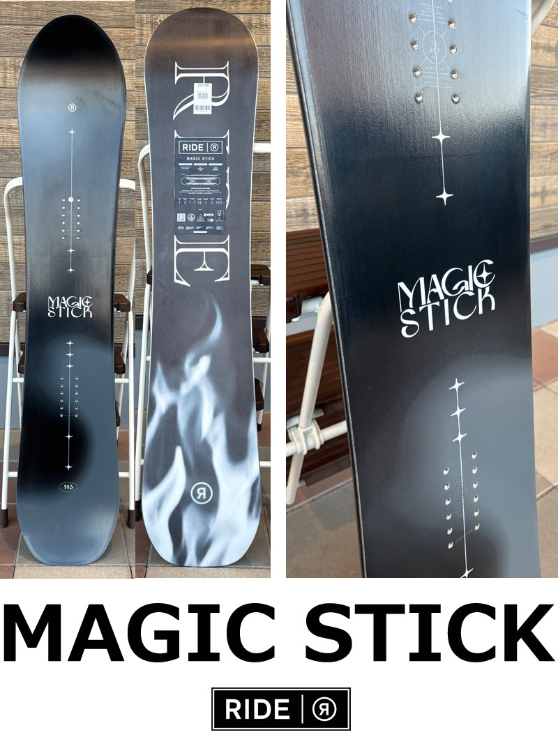 25-26 RIDE/ライド MAGIC STICK マジックスティック レディース