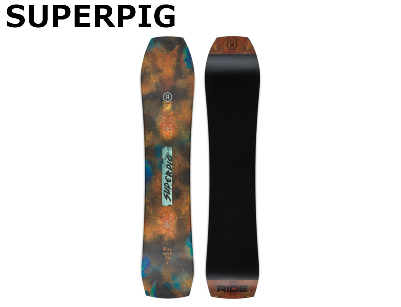 25-26 RIDE/ライド SUPERPIG スーパーピグ メンズ レディース